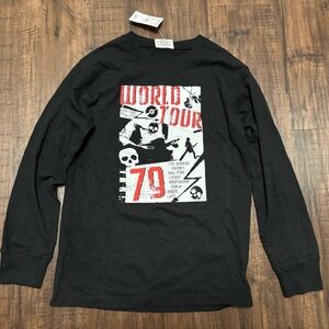 Bottlecapps long sleeve shirt boys size 8